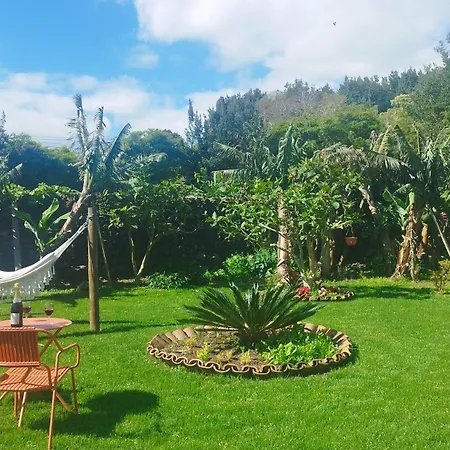 Ferienhaus Quinta Dos Sentidos Eco Nature Retreat In Azores *