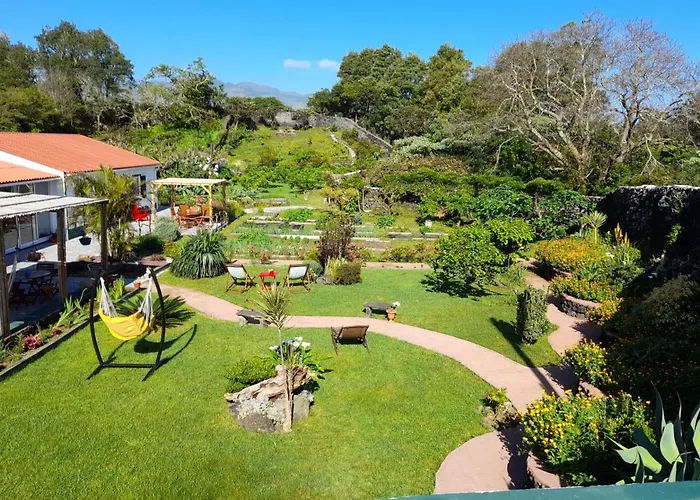 Дом отдыха Quinta Dos Sentidos Eco Nature Retreat In Azores *