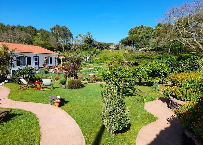 Quinta Dos Sentidos Eco Nature Retreat In Azores Дом отдыха *