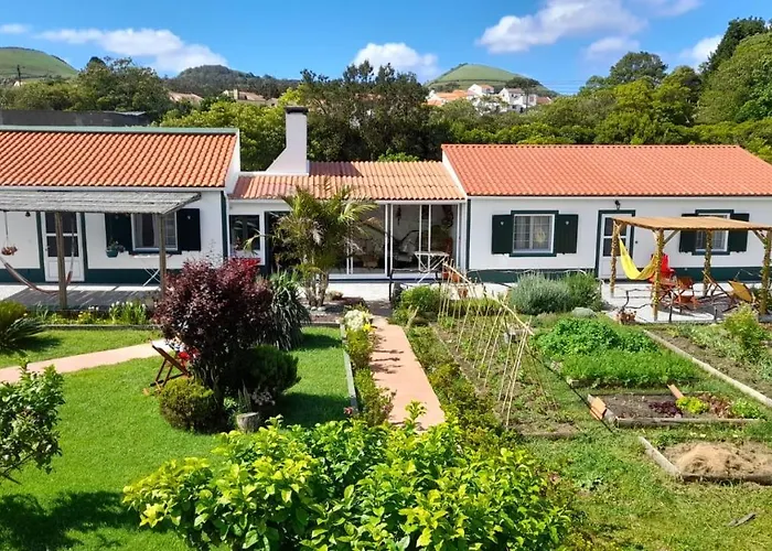 Quinta Dos Sentidos Eco Nature Retreat In Azores