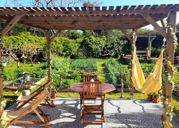 Quinta Dos Sentidos Eco Nature Retreat In Azores Дом отдыха
