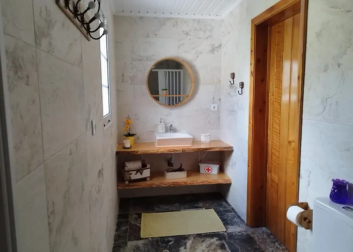 Quinta Dos Sentidos Eco Nature Retreat In Azores Дом отдыха *