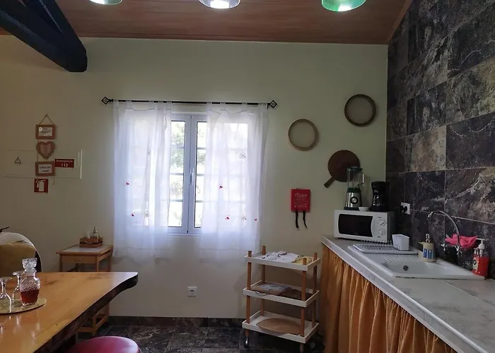 Quinta Dos Sentidos Eco Nature Retreat In Azores Дом отдыха *