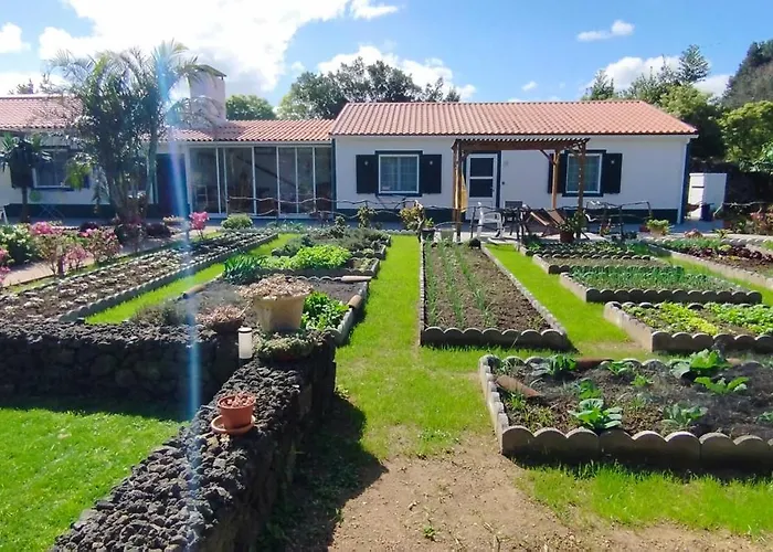 Quinta Dos Sentidos Eco Nature Retreat In Azores