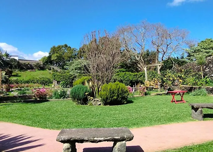 Quinta Dos Sentidos Eco Nature Retreat In Azores Дом отдыха