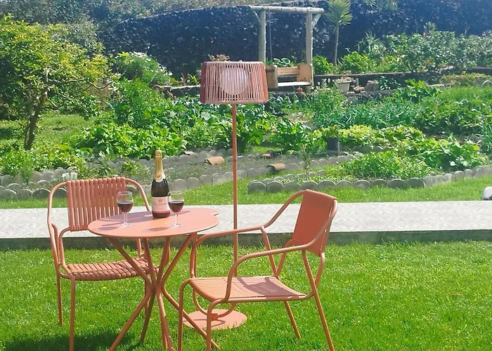 Дом отдыха Quinta Dos Sentidos Eco Nature Retreat In Azores