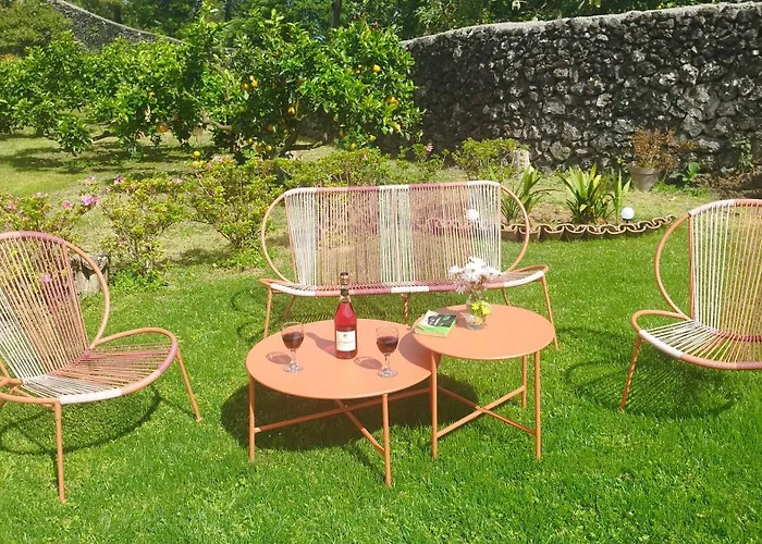 Quinta Dos Sentidos Eco Nature Retreat In Azores Сан-Висенти-Феррейра