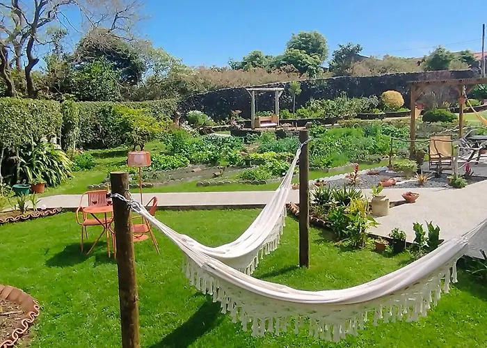 Дом отдыха Quinta Dos Sentidos Eco Nature Retreat In Azores