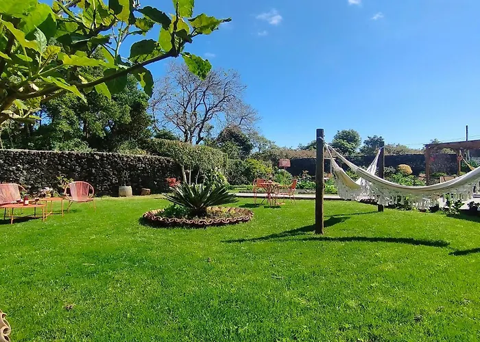 Quinta Dos Sentidos Eco Nature Retreat In Azores