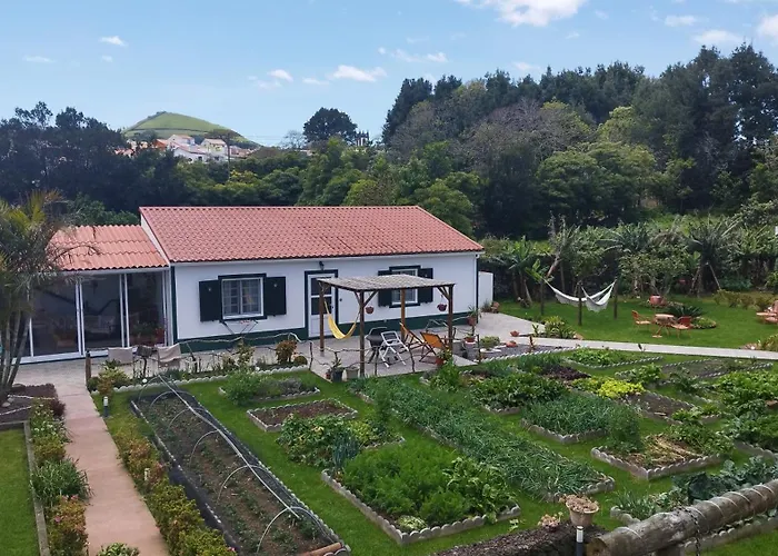 Quinta Dos Sentidos Eco Nature Retreat In Azores Дом отдыха