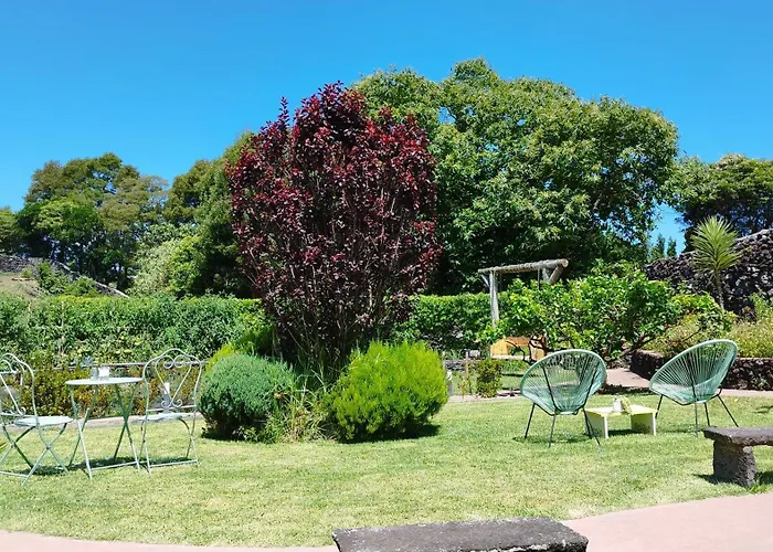 Quinta Dos Sentidos Eco Nature Retreat In Azores Дом отдыха *