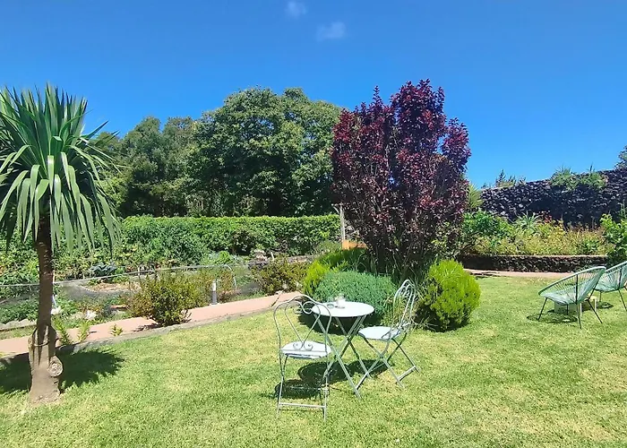 Дом отдыха Quinta Dos Sentidos Eco Nature Retreat In Azores *