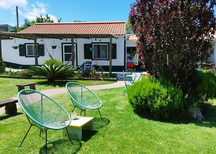 Quinta Dos Sentidos Eco Nature Retreat In Azores Дом отдыха Сан-Висенти-Феррейра