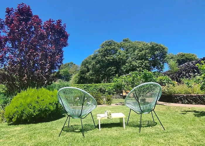 Quinta Dos Sentidos Eco Nature Retreat In Azores
