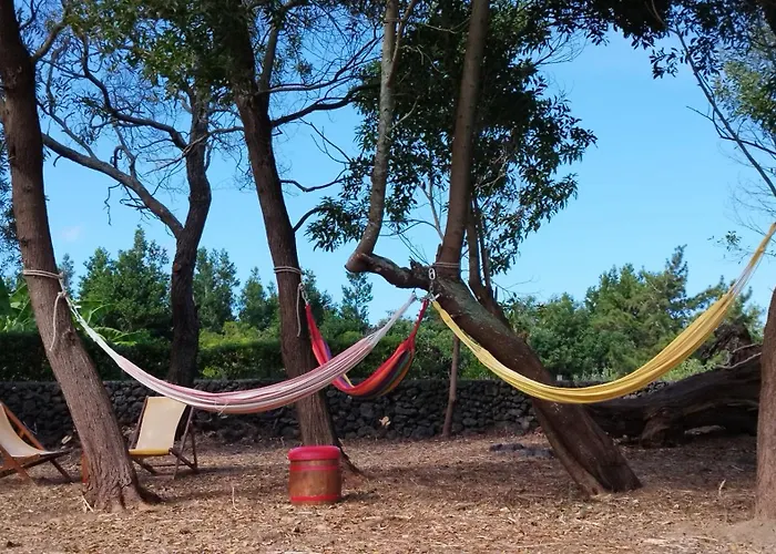 Дом отдыха Quinta Dos Sentidos Eco Nature Retreat In Azores Сан-Висенти-Феррейра