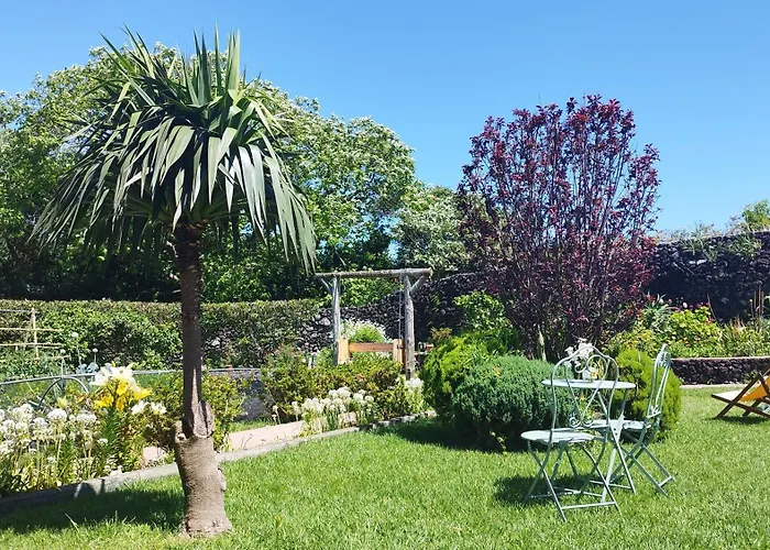 Quinta Dos Sentidos Eco Nature Retreat In Azores Дом отдыха