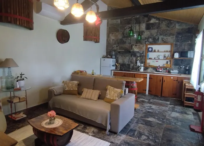 Quinta Dos Sentidos Eco Nature Retreat In Azores * Сан-Висенти-Феррейра
