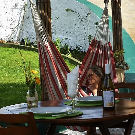 Feriehus Quinta Dos Sentidos Eco Nature Retreat In Azores São Vicente Ferreira