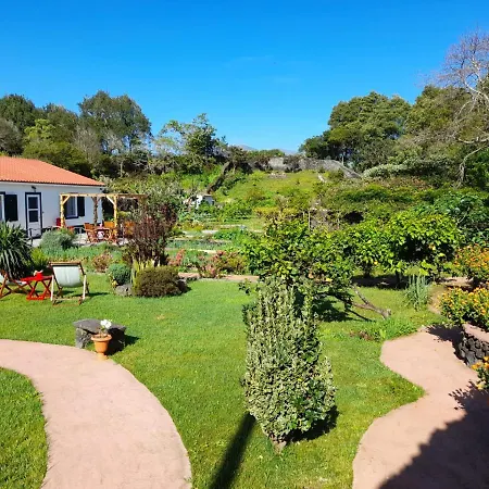Quinta Dos Sentidos Eco Nature Retreat In Azores Feriehus *