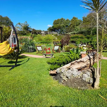 Quinta Dos Sentidos Eco Nature Retreat In Azores Casa de Férias