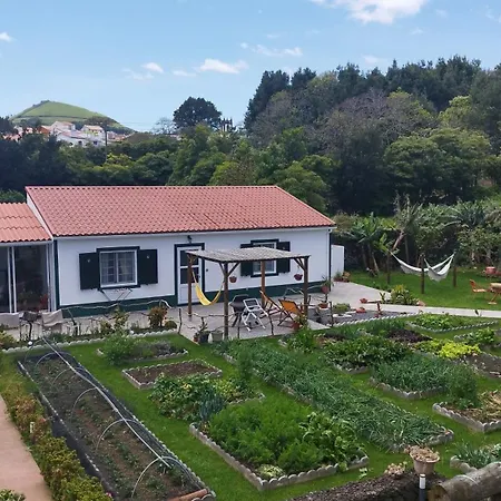Quinta Dos Sentidos Eco Nature Retreat In Azores Feriehus