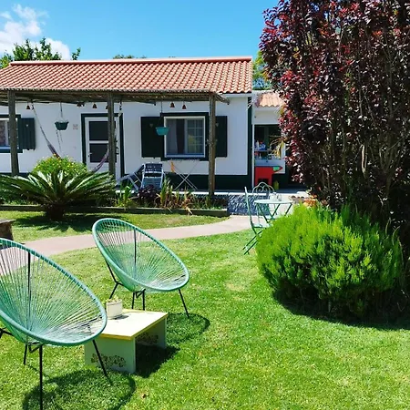 Quinta Dos Sentidos Eco Nature Retreat In Azores Feriehus São Vicente Ferreira