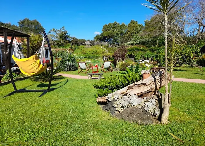 Quinta Dos Sentidos Eco Nature Retreat In Azores Hébergement de vacances