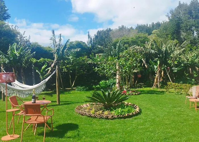 Ferienhaus Quinta Dos Sentidos Eco Nature Retreat In Azores *