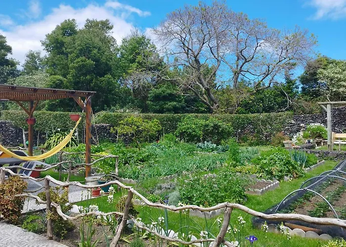 Quinta Dos Sentidos Eco Nature Retreat In Azores Ferienhaus São Vicente Ferreira