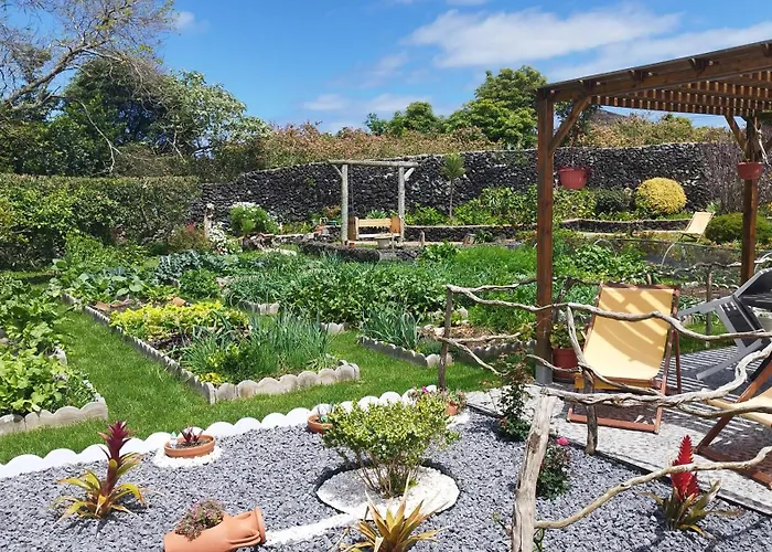 Quinta Dos Sentidos Eco Nature Retreat In Azores Ferienhaus São Vicente Ferreira